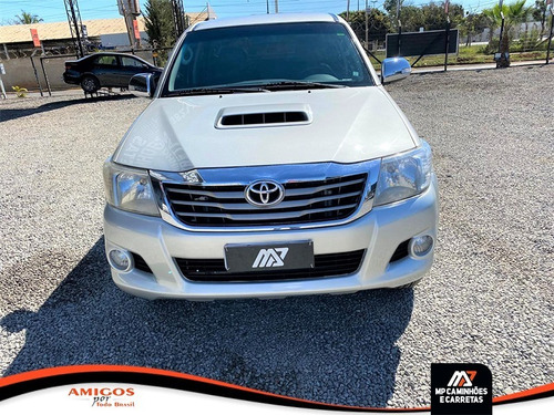 Hilux Srv Diesel 4x4 2013 Completa