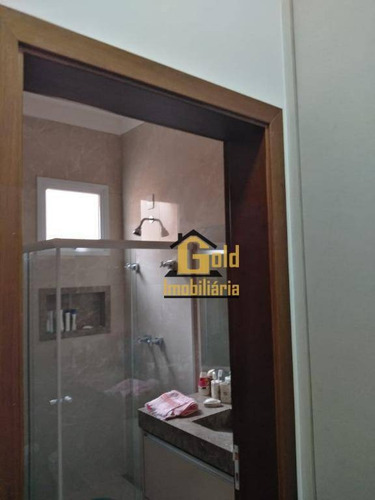 Casa Com 3 Dormitórios À Venda, 128 M² Por R$ 770.000 - Bonfim Paulista - Ribeirão Preto/sp - Ca0802