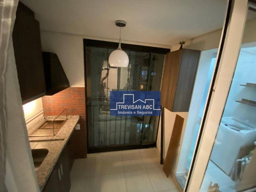 Imagem 22 de 24 de Apto À Venda No Centro/são Caetano 2 Dorms, 1 Ste, 2 Vagas, Lazer Completo. - Ap2873