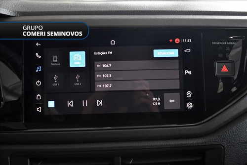 Volkswagen Virtus 1.0 200 TSI HIGHLINE AUTOMÁTICO
