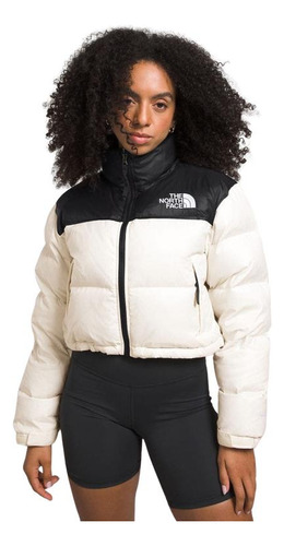 Chaqueta Mujer The North Face Pluma 1996 Retro Nuptse Blanco