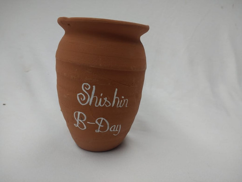 Imagen 4 de 4 de Tazas Personalizadas Cantaritos De Barro Personalizado 52 Pz