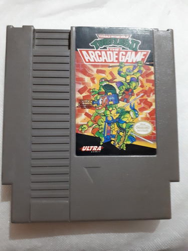 Turtles 2 Arcade Game Nintendo Nes