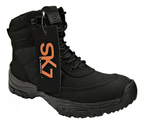 Botas D-force Airlight Sixka Cordura Black