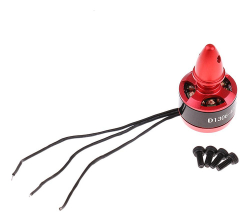 2 Pc D1306 4000kv Motor Para Qav130 Qav150 Mini Micro