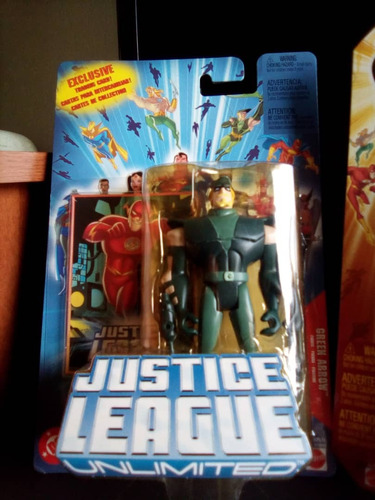Figura De Green Arrow Justice League Serie Animada