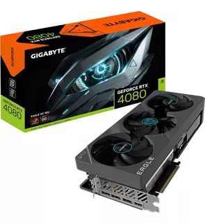 Tarjeta Gráfica Gigabyte Geforce Rtx 4080 Eagle Oc 16g, 3 Ve