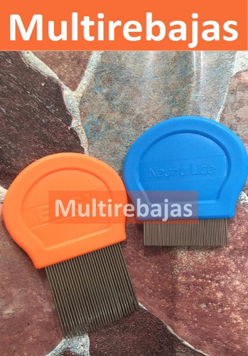 Imagen 3 de 3 de Kit Eliminador De Piojos 2 Unidades