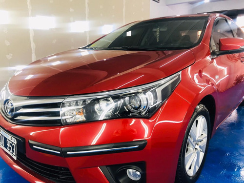 Toyota Corolla Xei Cvt 2015