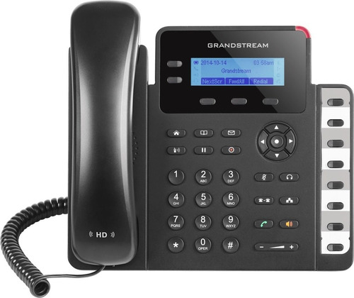 Telefono Ip Grandstream Gxp1628 2 Sip 2 Ethernet Giga Poe