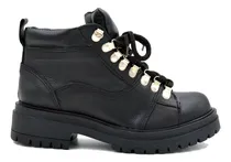 Comprar Borcegos Mujer Cuero Vacuno Borcegui Bota Zapatos Botita 