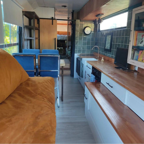 Motorhome - Tiny House - Mercedes - Ăšnico!!