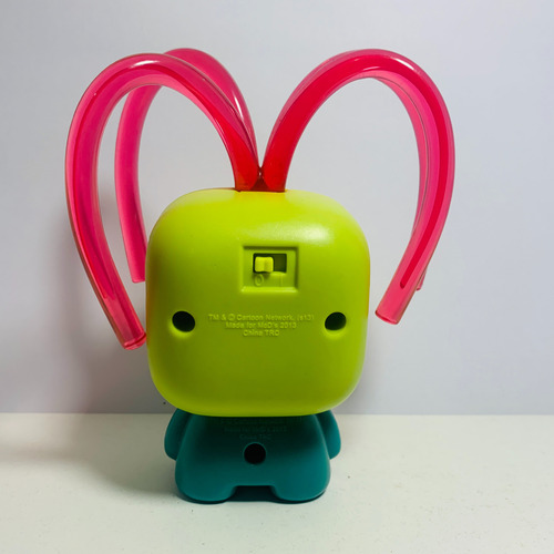 Muñeco Toonix Verde Cartoon Network Colección Mcdonalds 2013 (Usado)