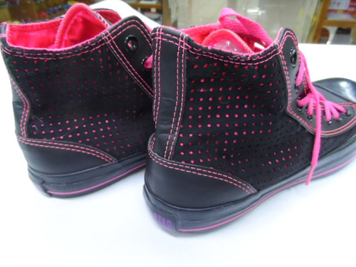 Converse All Star Preto Pink Só P/ Colecionadores Leia Descr