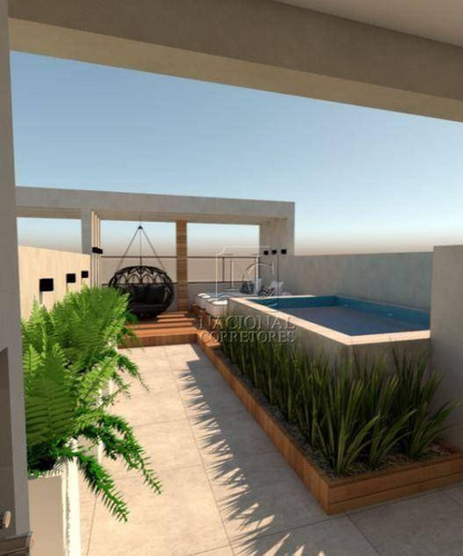 Imagem 20 de 22 de Cobertura Com 3 Dormitórios À Venda, 170 M² Por R$ 870.000,00 - Campestre - Santo André/sp - Co5512