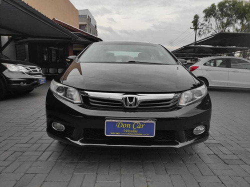 Imagem 4 de 10 de Honda Civic Exr 2.0 16v Flex Aut. 2014