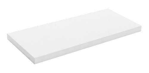 Prateleira Mdf Branco 1,00 Mts X 30 Cm Avulsa Reta Evi Decor