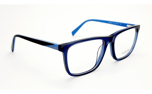 Óculos Armação Atitude Atk6038 D01 Masculino Infantil Azul