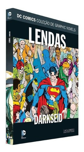 Hq Dc Graphic Novels - Lenda: Darkside - Edição 92