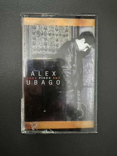 Alex Ubago - Que Pides Tu? (cassette)