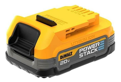 Batería Compacta Power Stack Dewalt 20 V