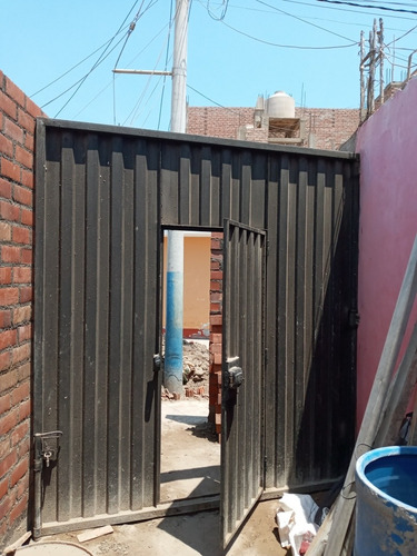 Porton Metalico En Huacho