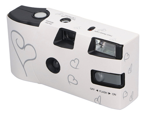 Cámara Desechable Para Bodas, Película Retro, Flash, 27, 35