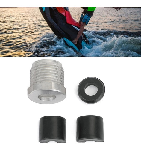 Kit De Tuercas De Bloqueo De Cable De Aluminio Inversas Para
