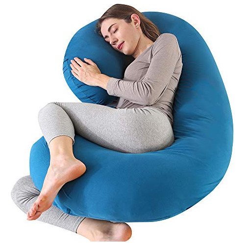 Almohada De Embarazo C Almohadilla Forma De Cuerpo Comp...