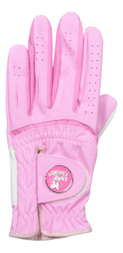 Lady Classic Ladies Soft Guantes De Golf Marcador De Pelotas