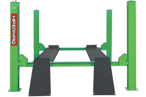 Elevador 4 Columnas 4000kg 380v Autos Camionetas Hipermaq