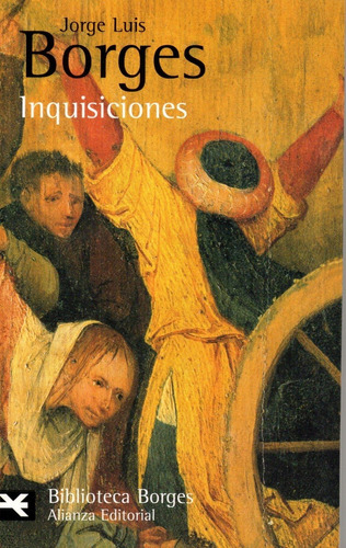 Inquisiciones - Borges - Alianza