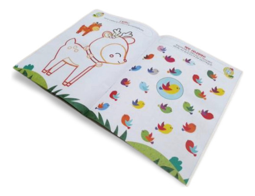 Livro Aprenda Brincando Com As Cores Capa Mole Editora On Line