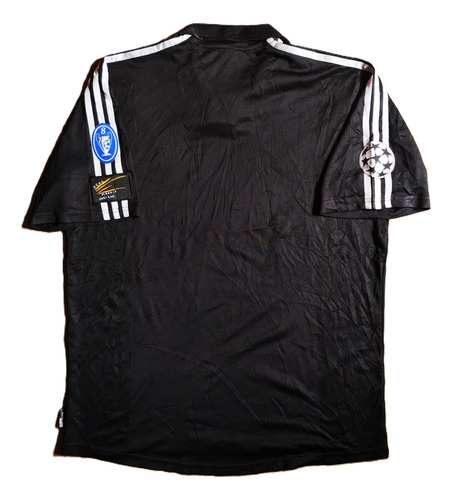 Camiseta Real Madrid Champions 2002 Made In Portugal (Usado)