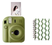 Comprar Cámara Fujifilm Instax Mini 12 Oliva + Album Instax Mini