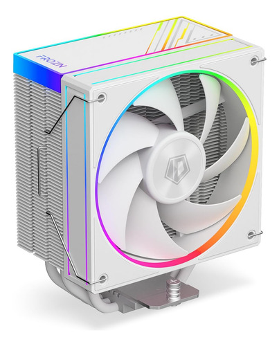 Cpu Cooler Id-cooling Frozn A410 Argb Blanco 220w Tdp ! Blanco
