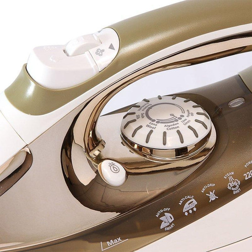 Ferro A Vapor Automatic Ultra Care Champagne 220v - Oster
