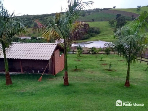 Chácara Residencial À Venda, Centro, Botelhos - . - Ch0017