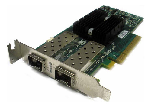 Placa Rede Sfp Dual Port 10gb Mellanox Mnph29d Perfil Alto