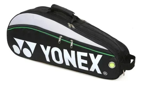 Bolso Raquetero Deportivo Yonex Tenis 3 Raquetas Zapatillas