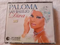 Comprar Paloma San Basilio Diva Box Set 2cds + 1dvd