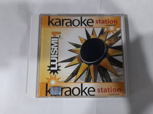 Cd Karaoke Station En Formato Cd