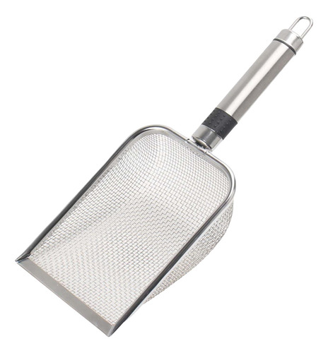 Cuchara Para Arena Para Gatos Con Mango De Acero De 2,9 Mm.