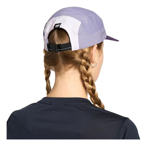 Gorra Running Ciele Go Comp Century Morado U-2-ca-0073-pu004 Morado M/l
