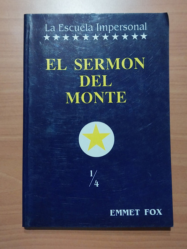 Libro El Sermón Del Monte. Espiritualidad 