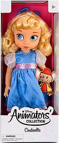 Disney Animators' Muñeca Cinderella Doll-collection-s1.