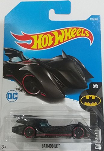 Batmóvil Hot Wheels 2017 Dc Batman Brave The Bold