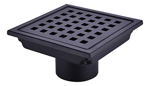 Desagüe De Ducha Cuadrado De 4 Pulgadas, Nicmondo, Acero Ino