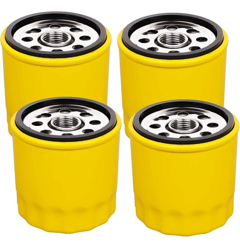 4 Filtros De Aceite 52-050-02s Para Kohler Ch11-15 Cv11-22
