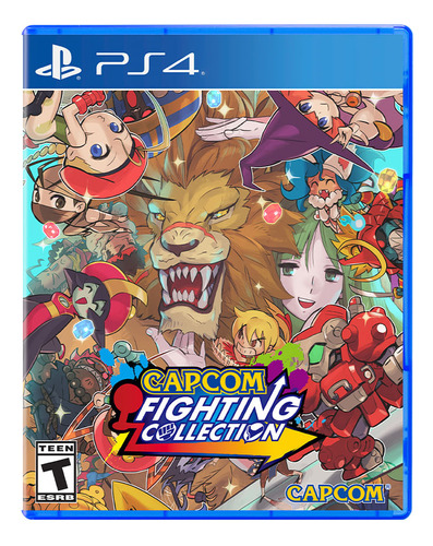|ps4 Capcom Fighting Collection